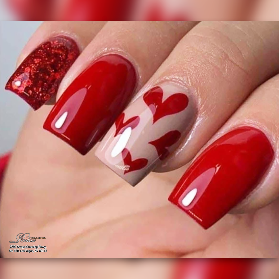 Valentine Nail Ideas